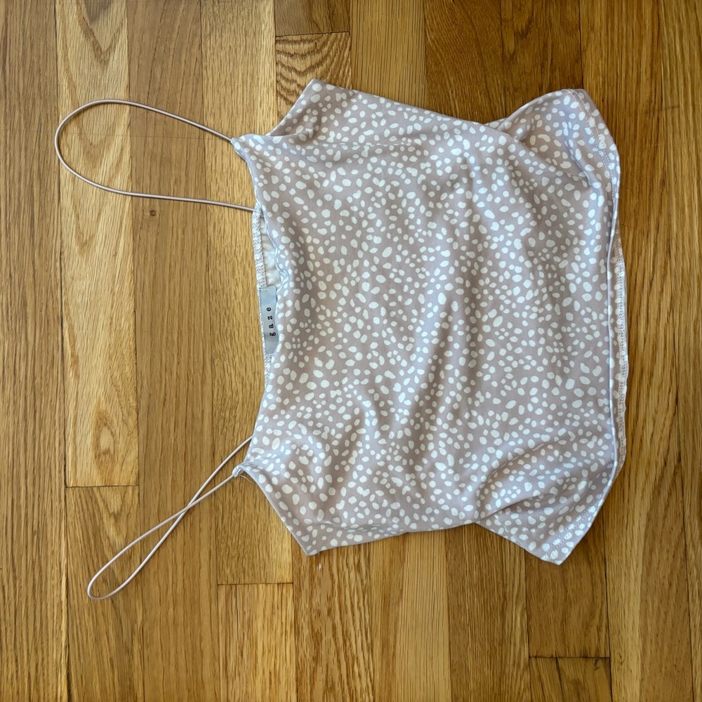 Pink tank